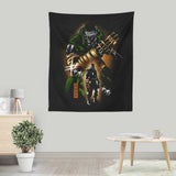 Gun Arm - Wall Tapestry