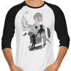 Gunblade Rivals - 3/4 Sleeve Raglan T-Shirt