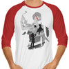 Gunblade Rivals - 3/4 Sleeve Raglan T-Shirt