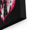 Gunblade Silhouette - Canvas Print