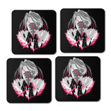 Gunblade Silhouette - Coasters