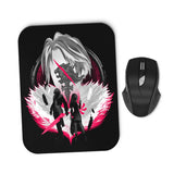 Gunblade Silhouette - Mousepad