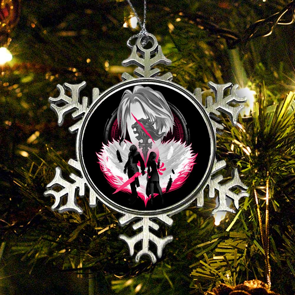 Gunblade Silhouette - Ornament