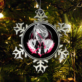 Gunblade Silhouette - Ornament