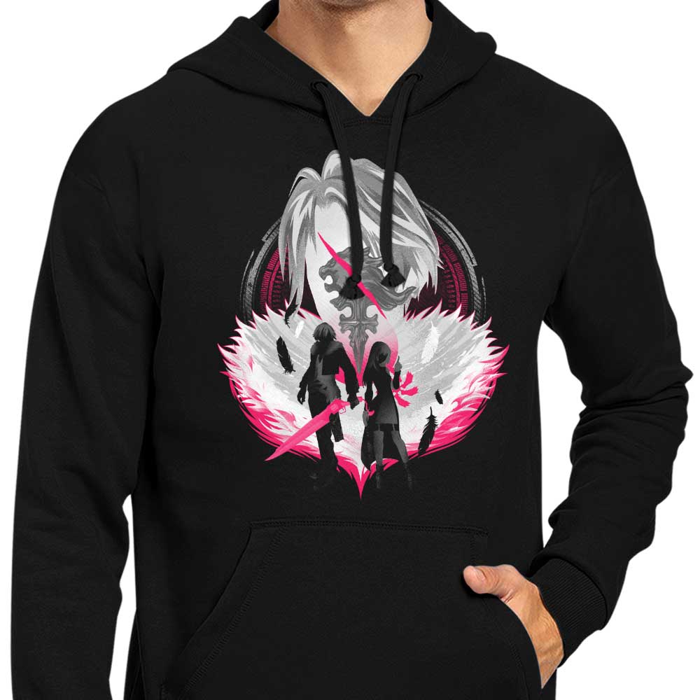 Gunblade Silhouette - Hoodie