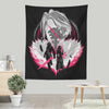 Gunblade Silhouette - Wall Tapestry