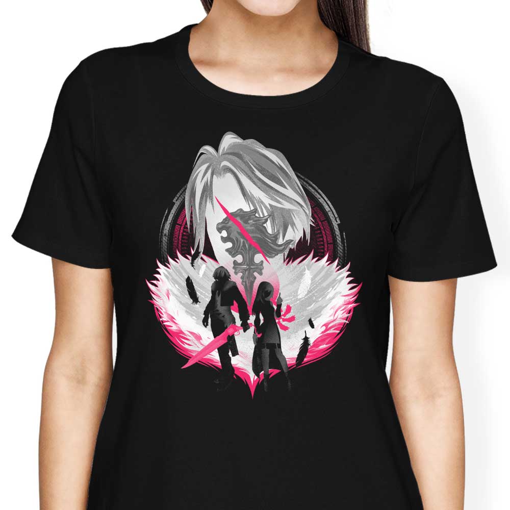 Gunblade Silhouette - Women's Apparel