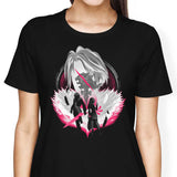 Gunblade Silhouette - Women's Apparel