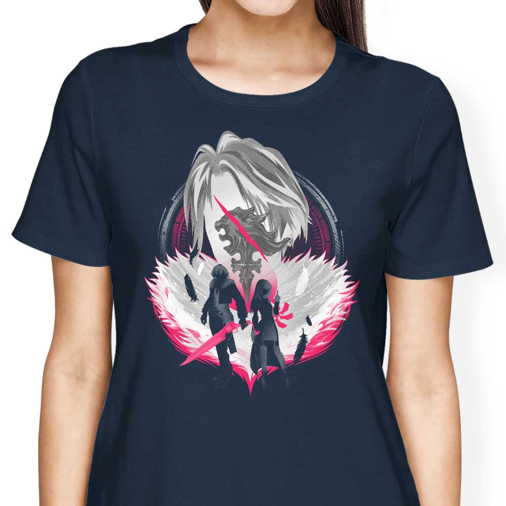 Gunblade Silhouette - Women's Apparel