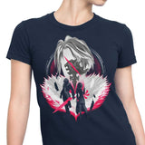 Gunblade Silhouette - Women's Apparel