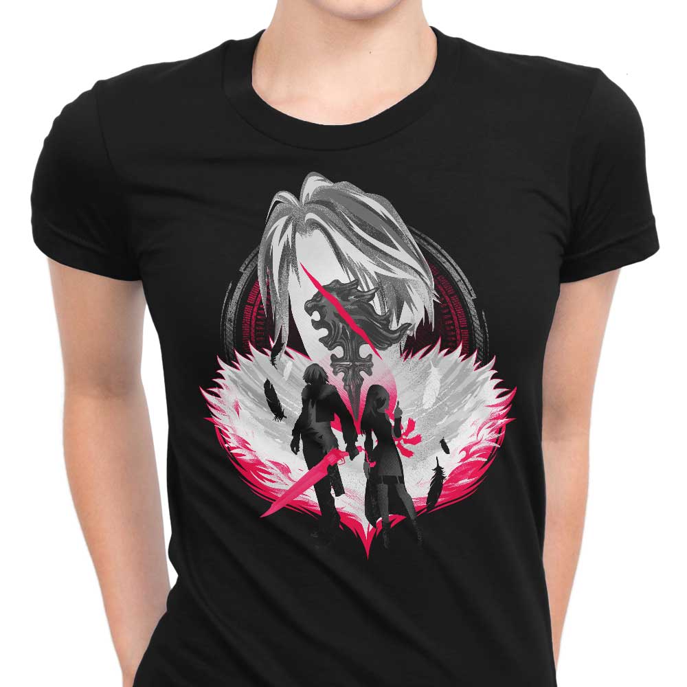Gunblade Silhouette - Women's Apparel