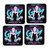 Gwen's Fitness Verse - Coasters