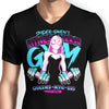 Gwen's Fitness Verse - Men's V-Neck