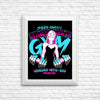 Gwen's Fitness Verse - Posters & Prints