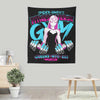 Gwen's Fitness Verse - Wall Tapestry