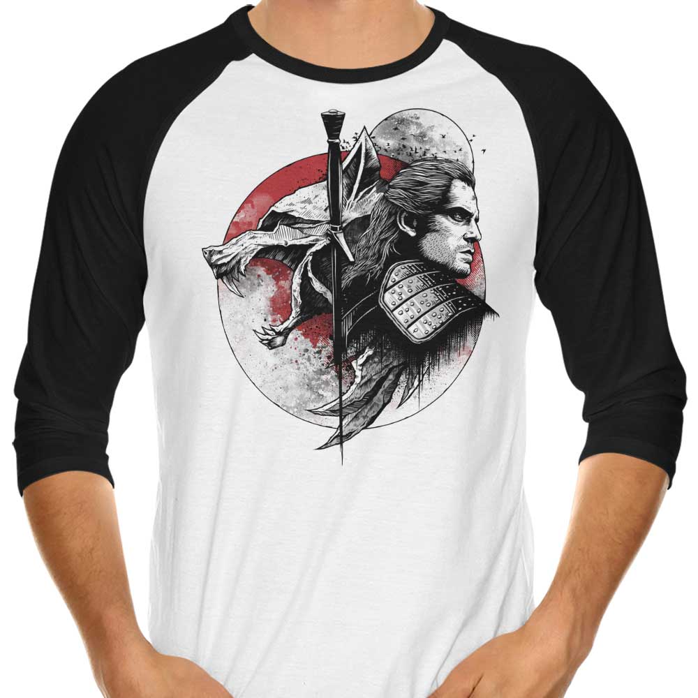 Gwynbleidd - 3/4 Sleeve Raglan T-Shirt