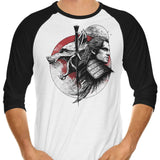 Gwynbleidd - 3/4 Sleeve Raglan T-Shirt