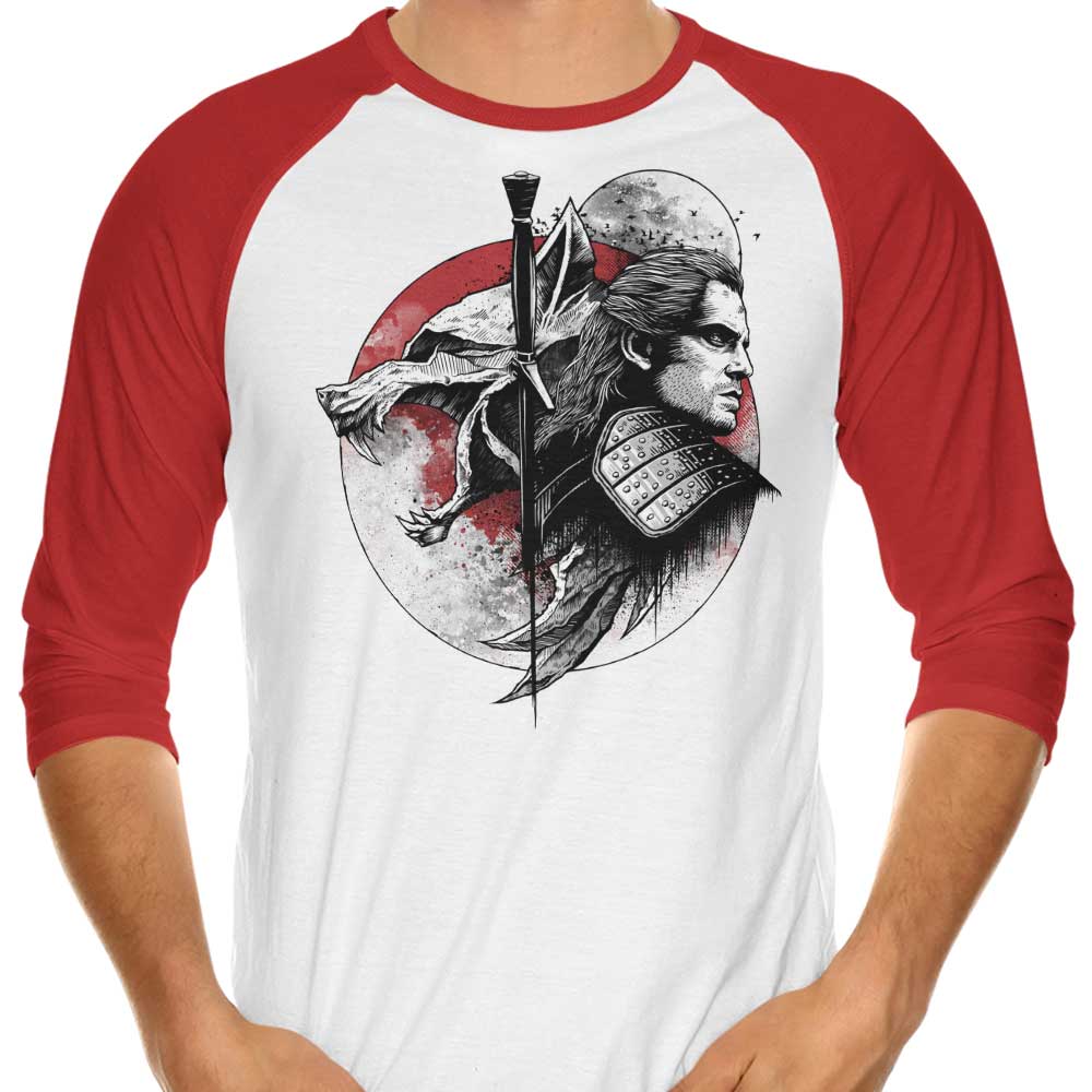 Gwynbleidd - 3/4 Sleeve Raglan T-Shirt