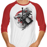 Gwynbleidd - 3/4 Sleeve Raglan T-Shirt