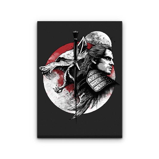 Gwynbleidd - Canvas Print