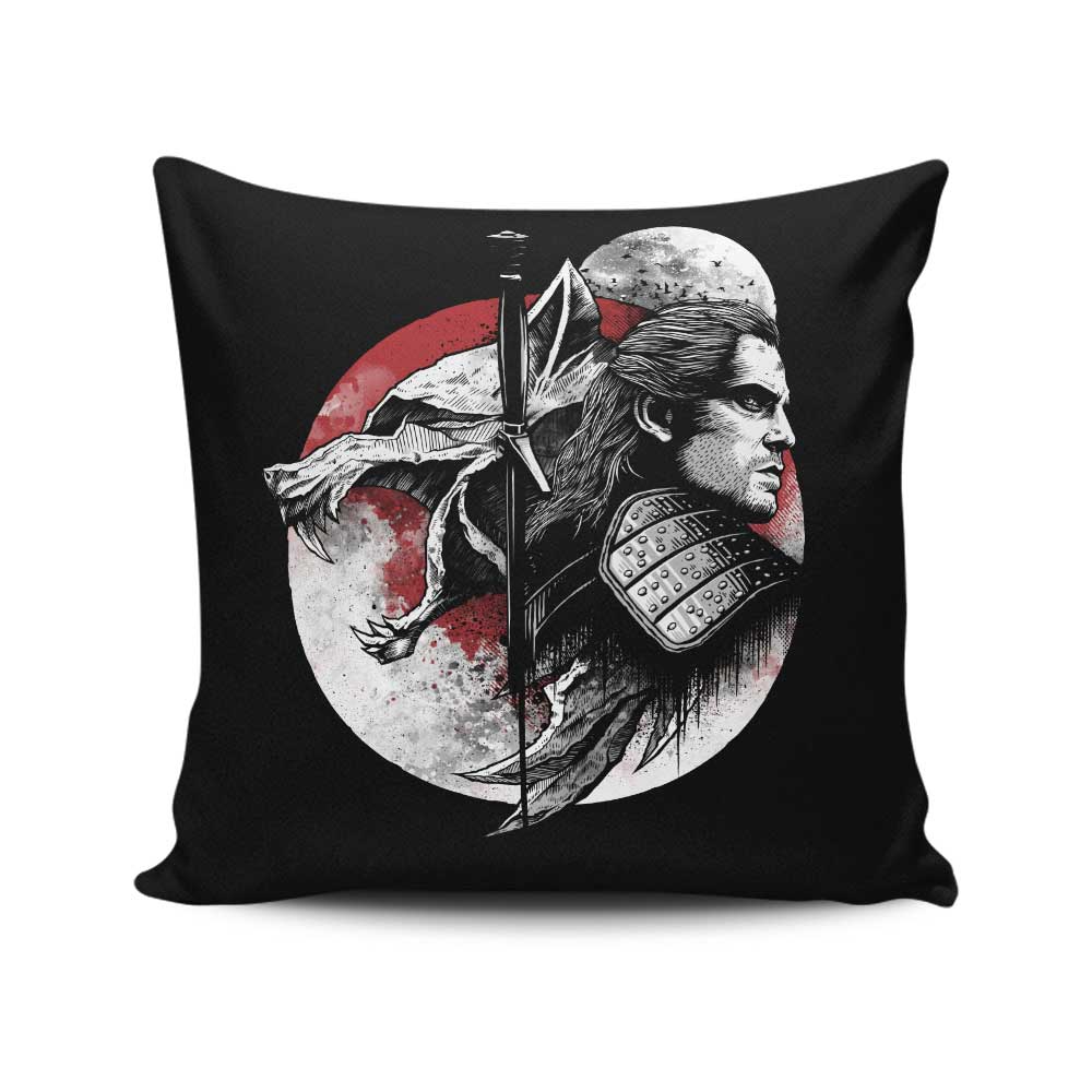 Gwynbleidd - Throw Pillow