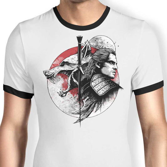 Gwynbleidd - Ringer T-Shirt