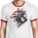 Gwynbleidd - Ringer T-Shirt