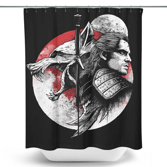 Gwynbleidd - Shower Curtain