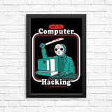 Hacking for Beginners - Posters & Prints