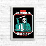 Hacking for Beginners - Posters & Prints