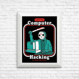 Hacking for Beginners - Posters & Prints