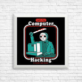 Hacking for Beginners - Posters & Prints