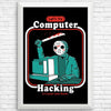 Hacking for Beginners - Posters & Prints