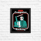 Hacking for Beginners - Posters & Prints