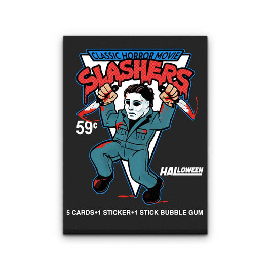 Haddonfield Classic Slashers - Canvas Print