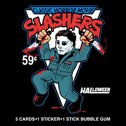 Haddonfield Classic Slashers - Long Sleeve T-Shirt