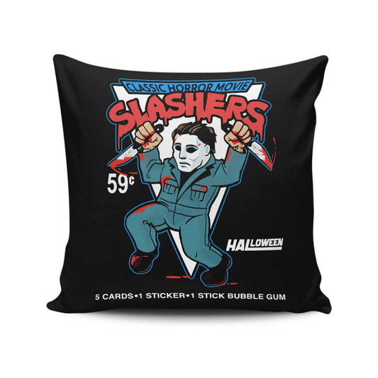 Haddonfield Classic Slashers - Throw Pillow