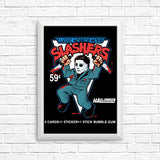 Haddonfield Classic Slashers - Posters & Prints