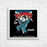 Haddonfield Classic Slashers - Posters & Prints