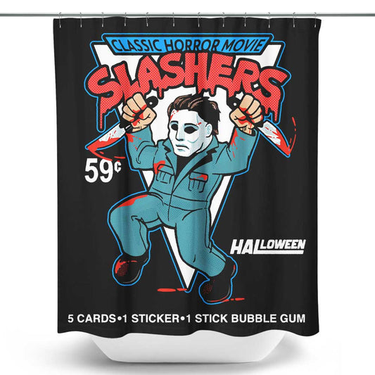 Haddonfield Classic Slashers - Shower Curtain
