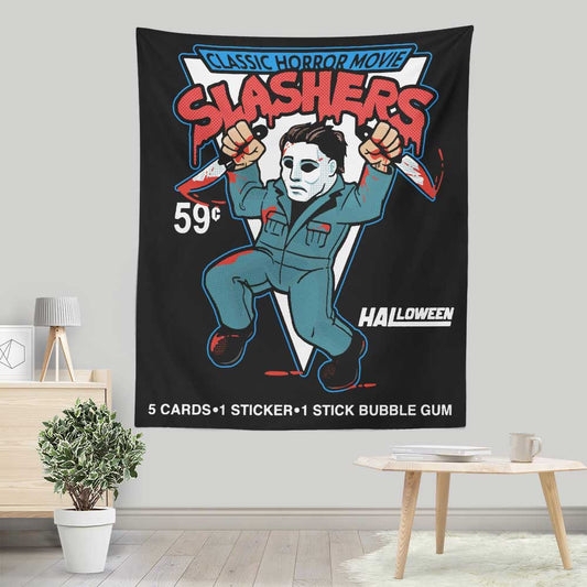 Haddonfield Classic Slashers - Wall Tapestry