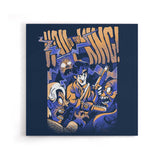 Hail Baby - Canvas Print