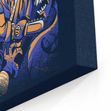 Hail Baby - Canvas Print