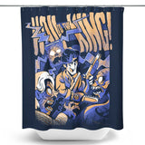Hail Baby - Shower Curtain