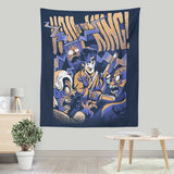 Hail Baby - Wall Tapestry