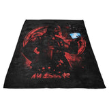 Hail Hydra - Fleece Blanket