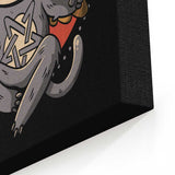 Hail Lucipurr - Canvas Print