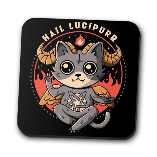 Hail Lucipurr - Coasters