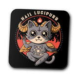 Hail Lucipurr - Coasters