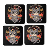 Hail Lucipurr - Coasters